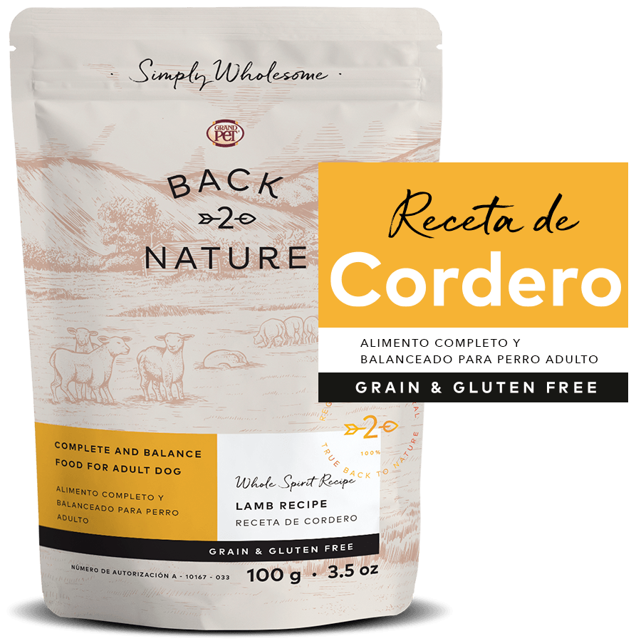 Back 2 Nature Receta de Cordero