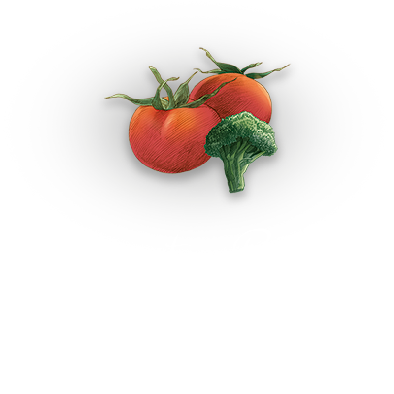 Jitomate y Brocoli